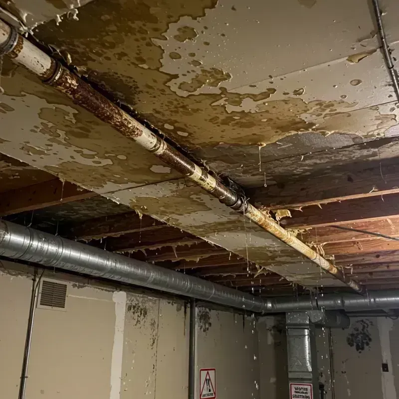 Ceiling Water Damage Repair in Sheridan, IL