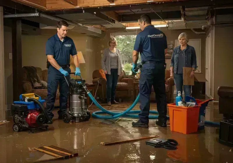 Basement Water Extraction and Removal Techniques process in Sheridan, IL